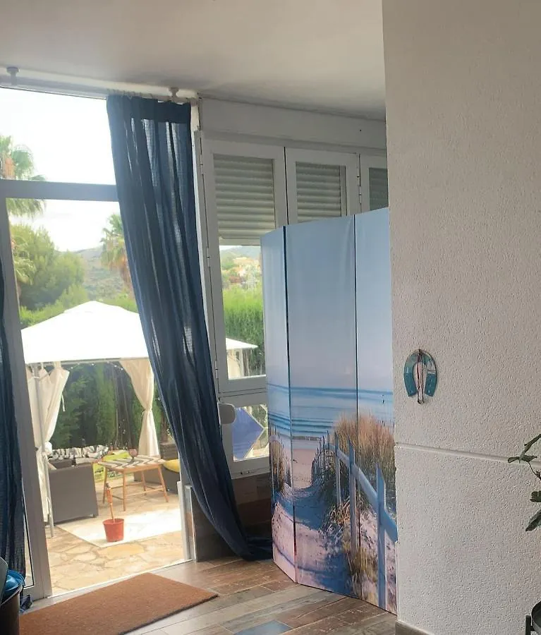 מארבלה Apartamento Con Jardin Y Piscina Pet Friendly דירה