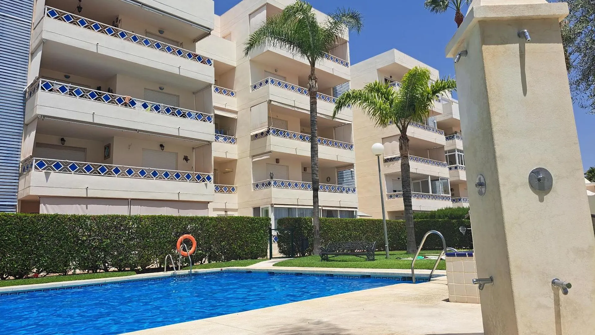 アパート Apartamento Con Jardin Y Piscina Pet Friendly マルベーリャ スペイン